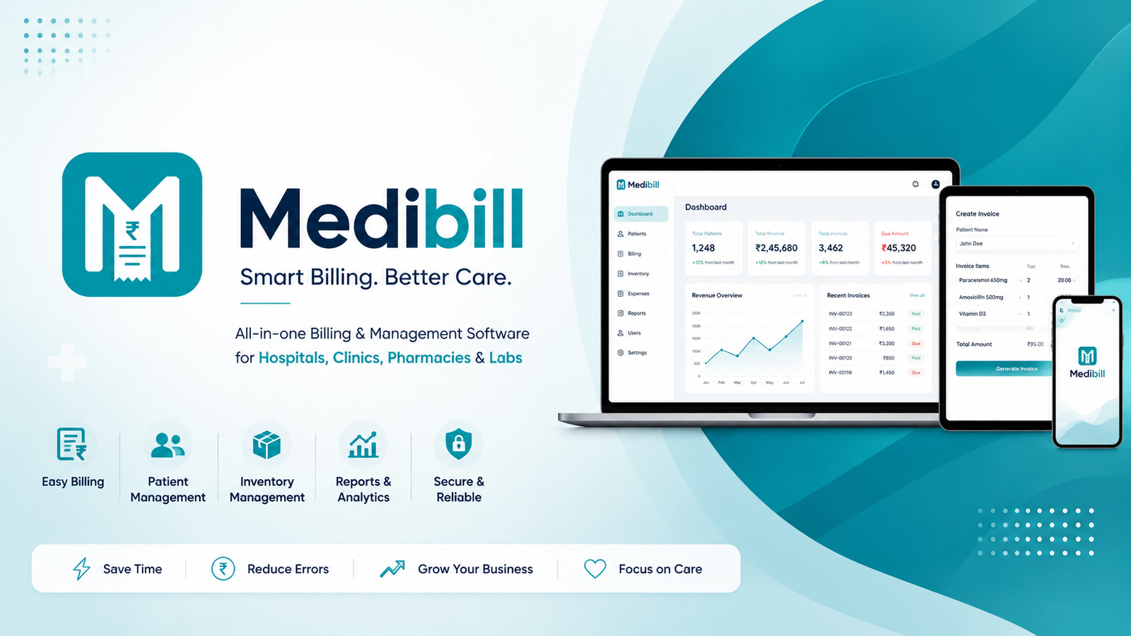 Medibill - Pharmacy Management